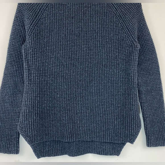 Marine Layer Delaney Pullover In Gray women’s size small - Picture 5 of 8